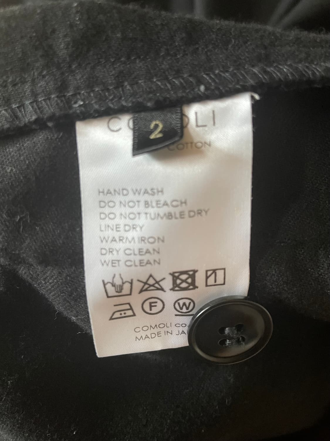 코모리 몰스킨 워크자켓 20시즌 상품이미지4