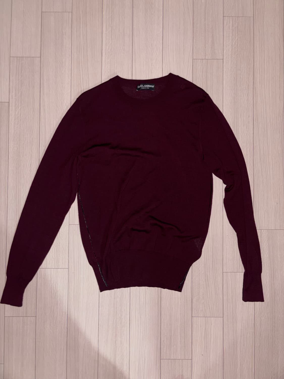 돌체앤가바나 니트 상품이미지3