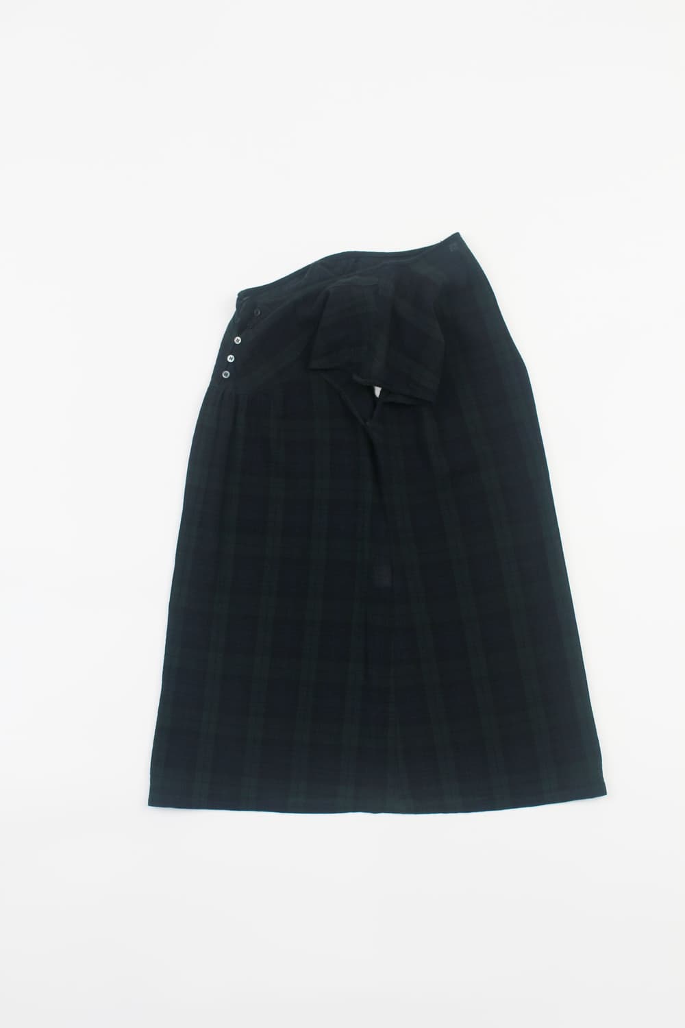 UNKNOWN Black Watch Sleeveless Blouse (J 상품이미지7