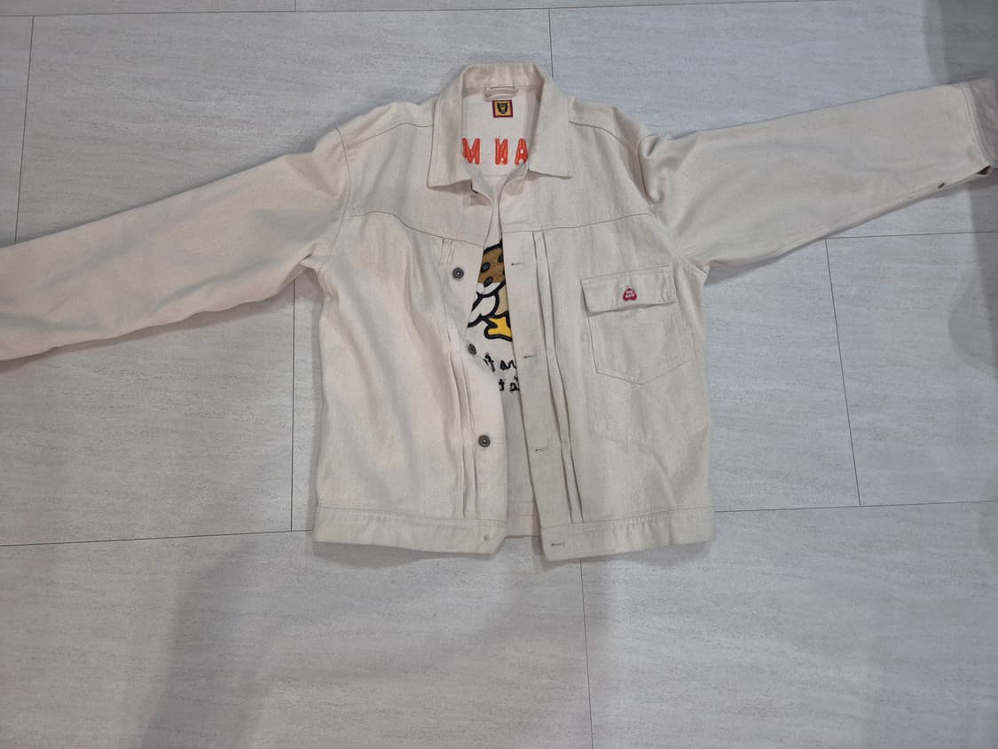 휴먼메이드 데님자켓 상품이미지1