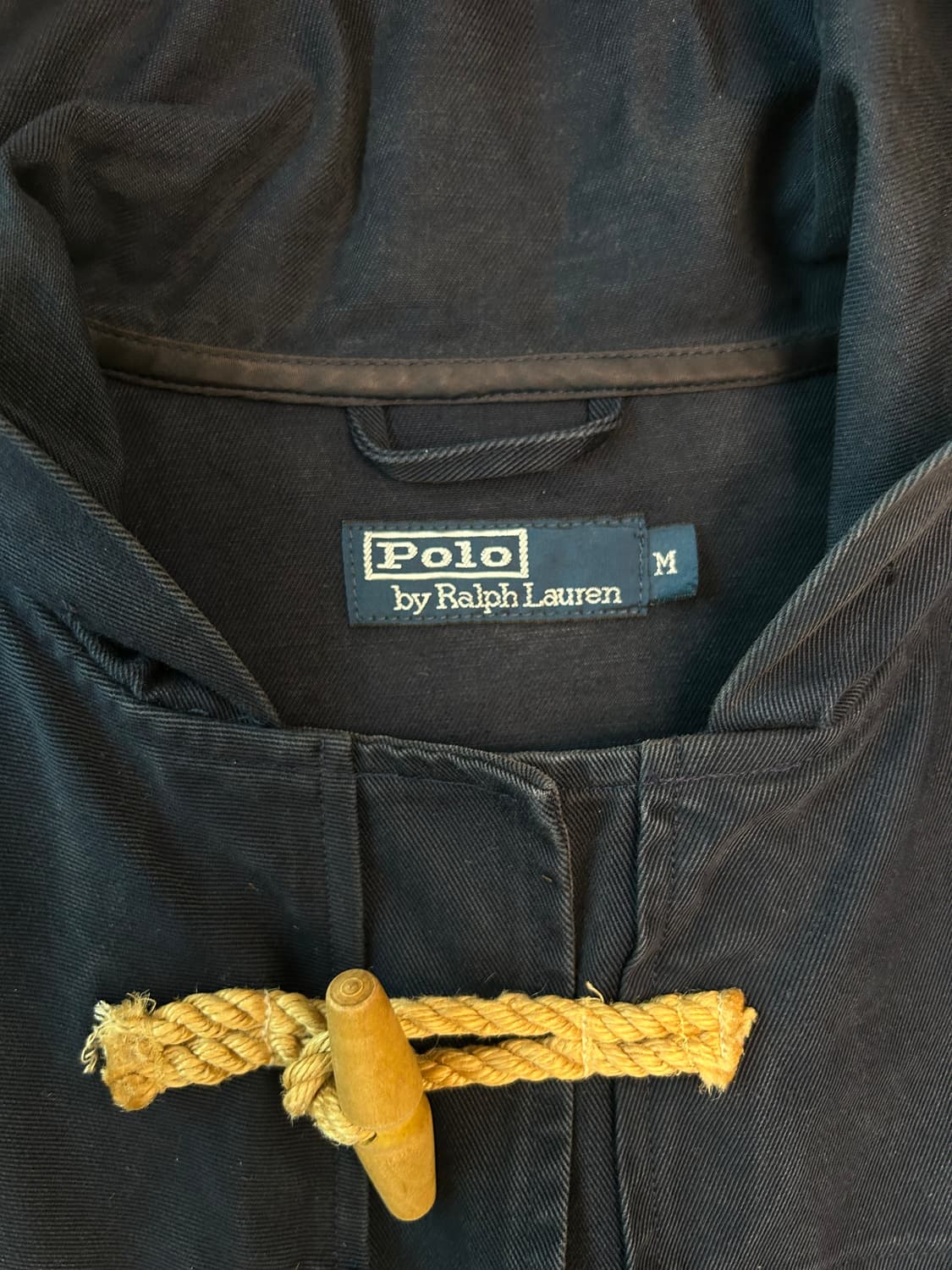 폴로(polo) 네이비 코튼 더플코트 상품이미지2