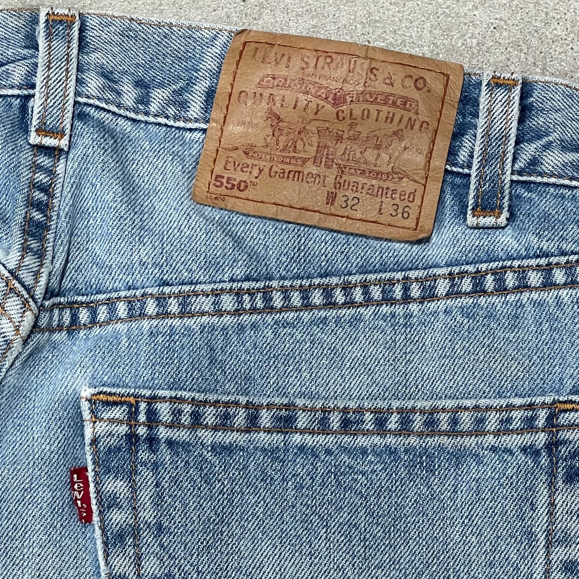 usa 리바이스 550 데님팬츠 s10159 상품이미지7