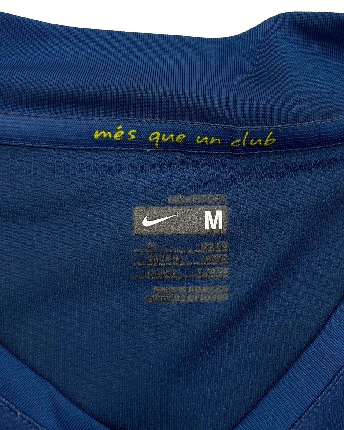 나이키 07-08 바르셀로나 캄노우 50주년 홈 리그킷 메시 상품이미지8