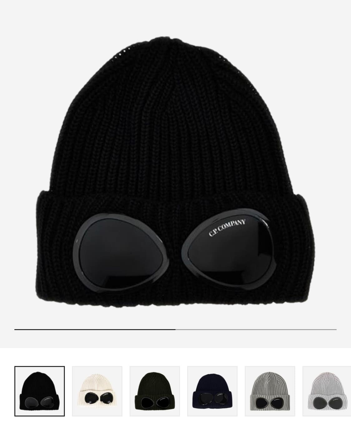 C.P. Company 고글 비니 상품이미지1