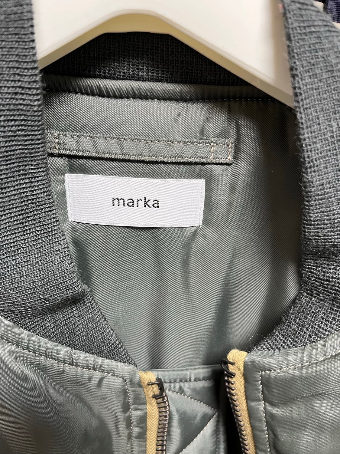 마카(marka) ma-1 24fw 세이지그린 2사이즈 상품이미지8