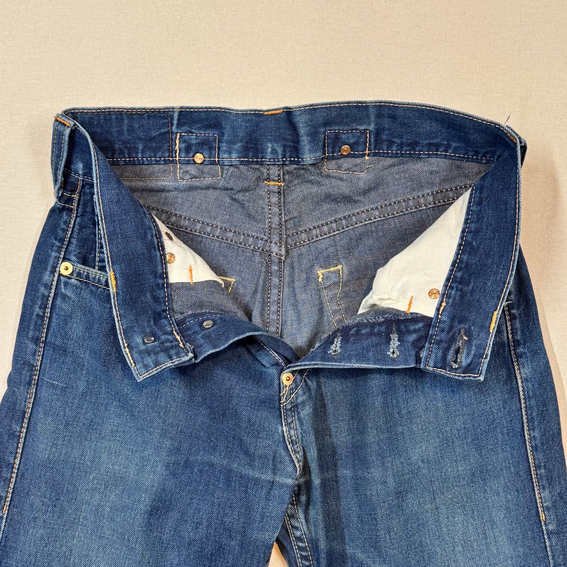 31inch) 리바이스 902 신치백 TYPE 1 데님 청바지 상품이미지8