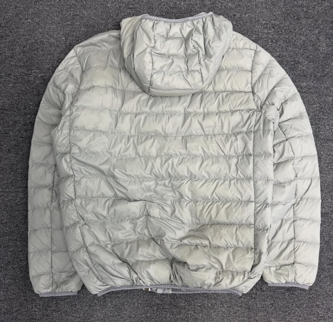 베이프 그레이 경량패딩 상품이미지3