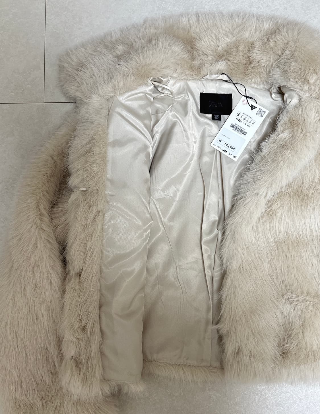 자라 퍼자켓(택 달린 새제품) 상품이미지3