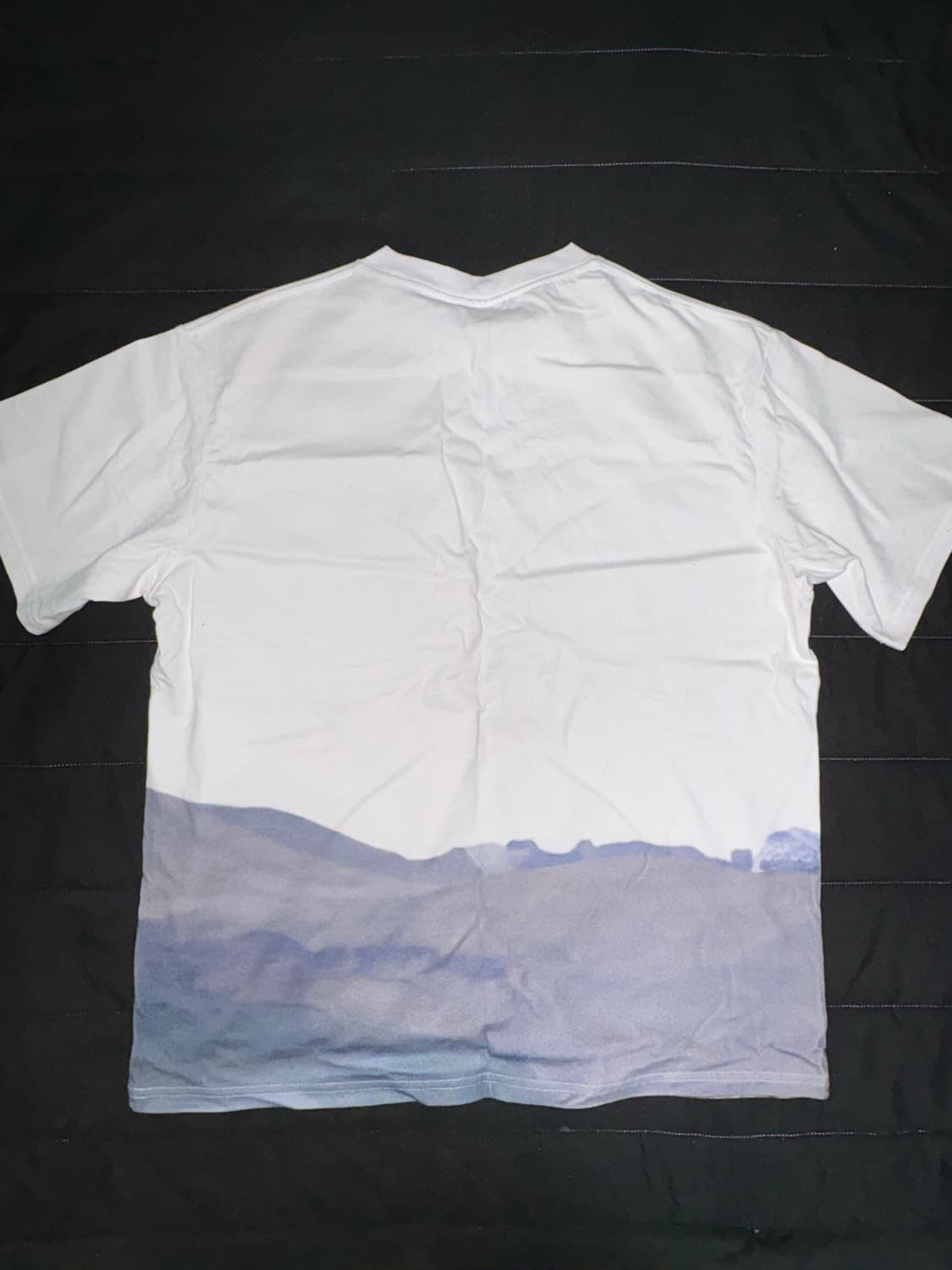 혁오 x 선셋롤러코스터 AAA 그래픽 숏슬리브 티셔츠 화이트 상품이미지2