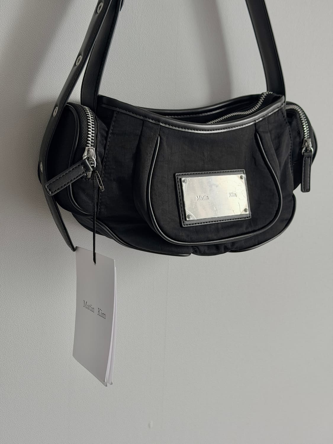 마뗑킴 마들렌 숄더백 _ 블랙 상품이미지2