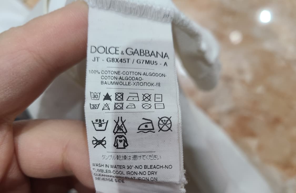 돌체앤가바나 모니카벨루치 포토 티셔츠 상품이미지6