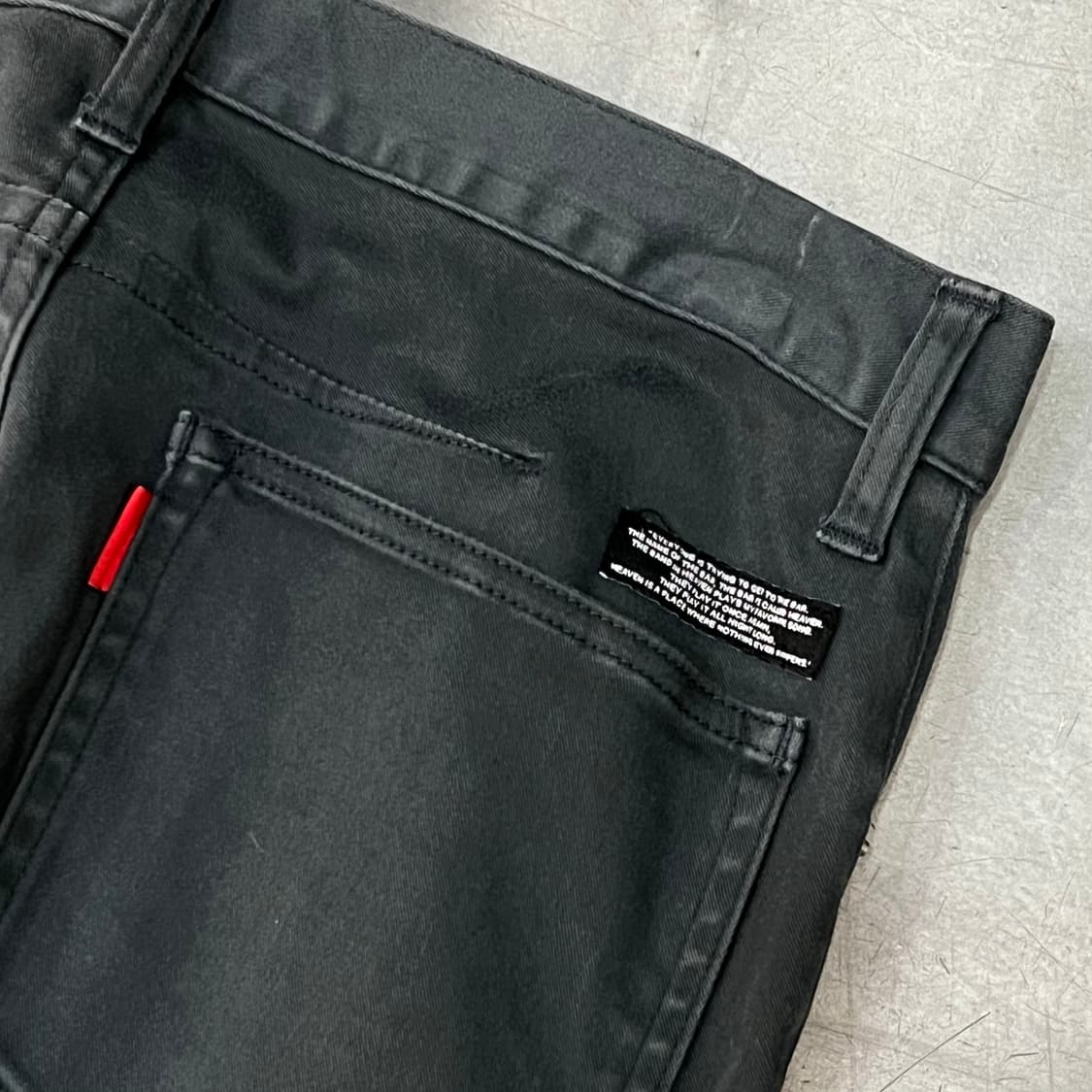  언더커버 디테일 팬츠 y15166 상품이미지5