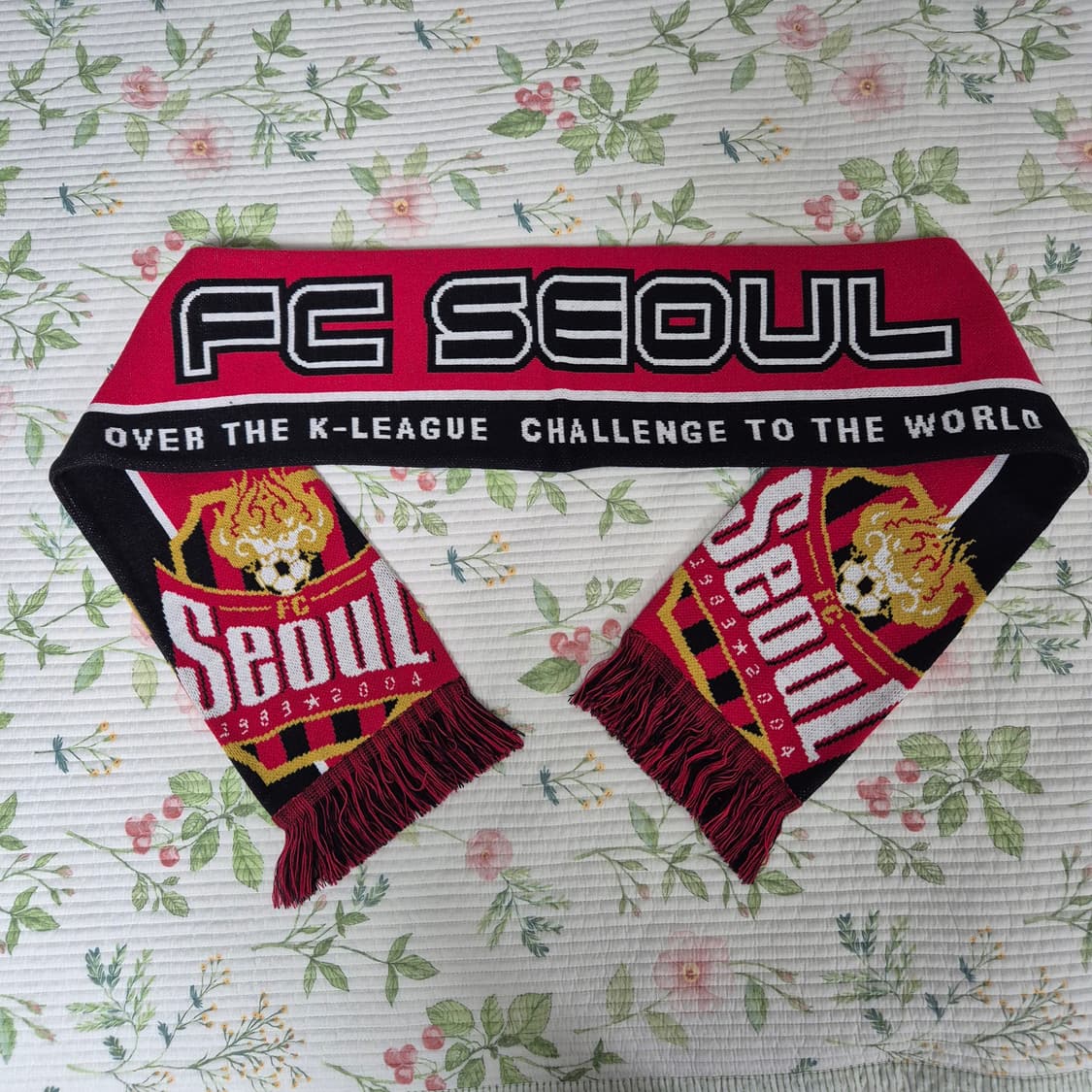 FC서울 니트 머플러 상품이미지2