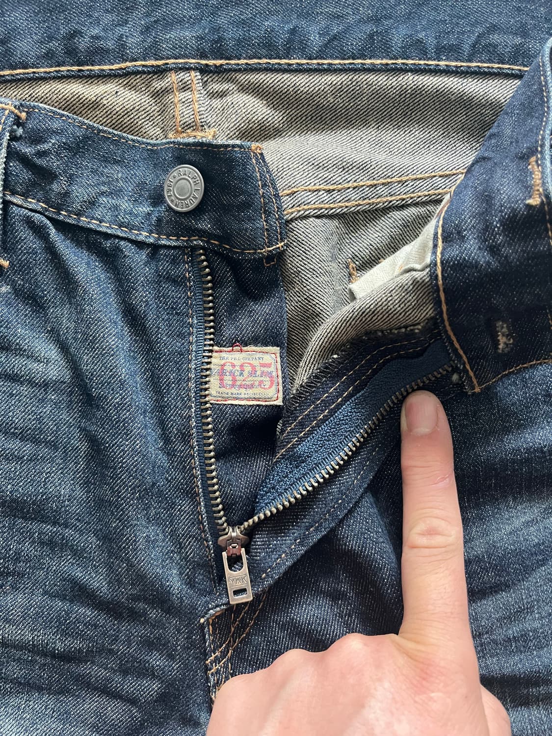 Polo selvedge denim 상품이미지3