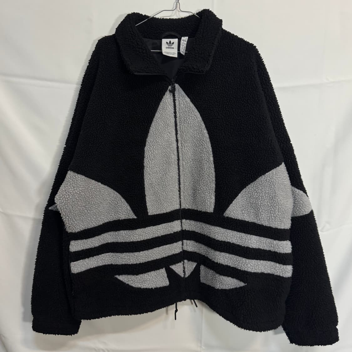 아디다스 빅로고 파이어버드 후리스 자켓 상품이미지1