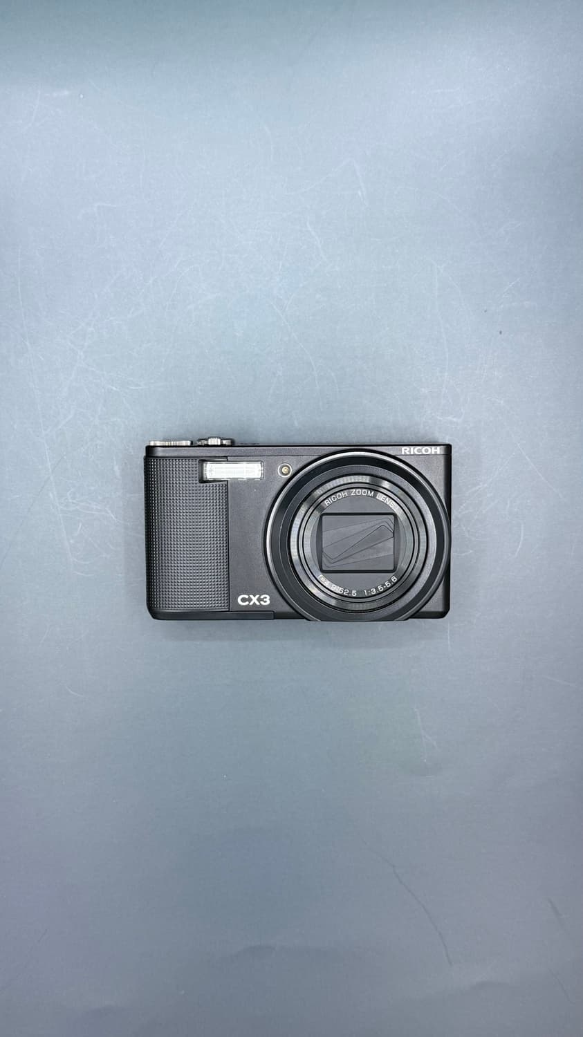 (필카감성) 리코 CX3 블랙 디카 디지털카메라 빈티지  //캐논 니콘 상품이미지1