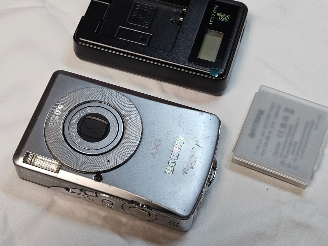 캐논 IXY80 빈티지디카  상품이미지1