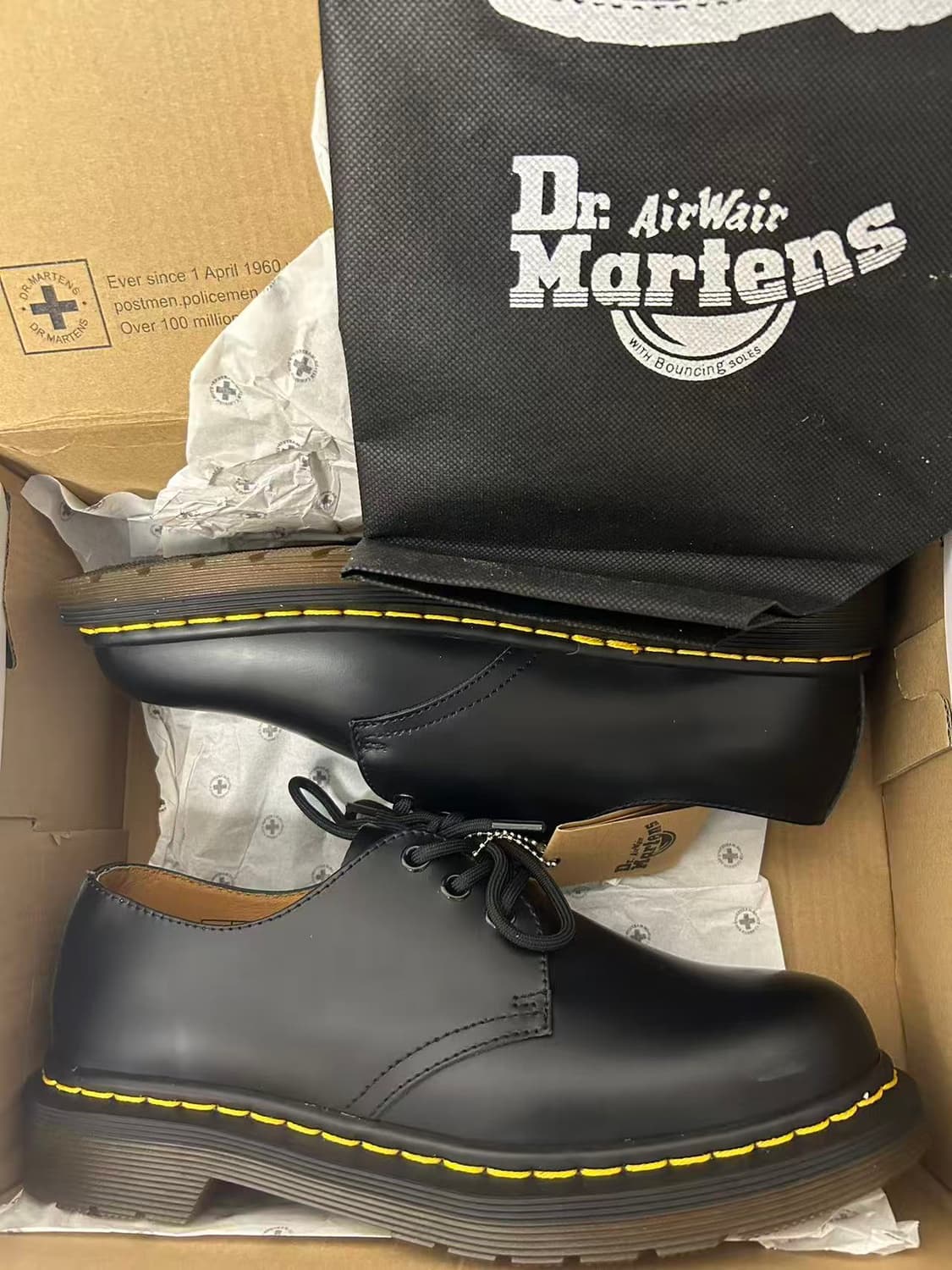 닥터마틴 1461 스무스 옥스포드 슈즈 블랙 270mm 상품이미지6