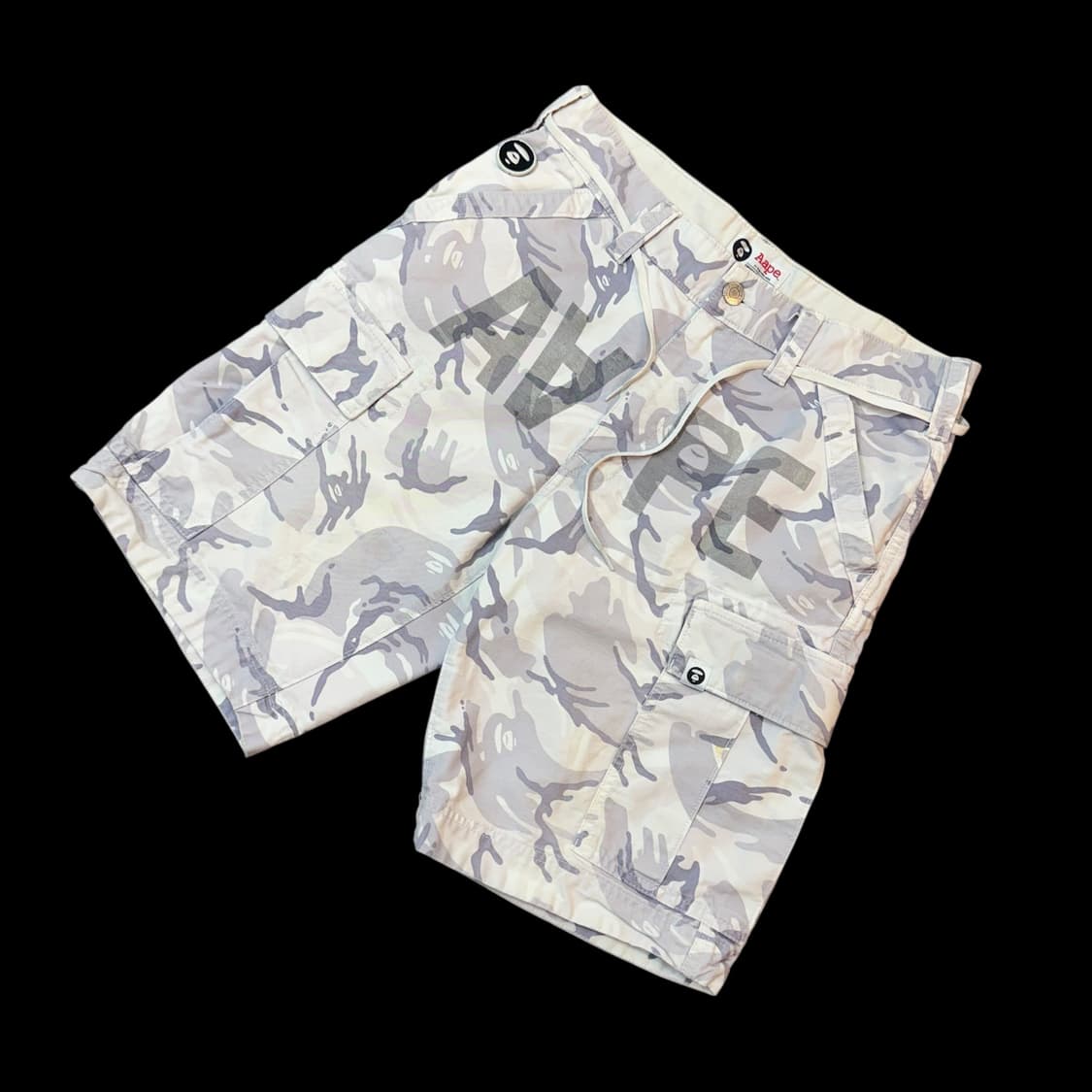 AAPE 카모 카고 쇼츠 상품이미지2