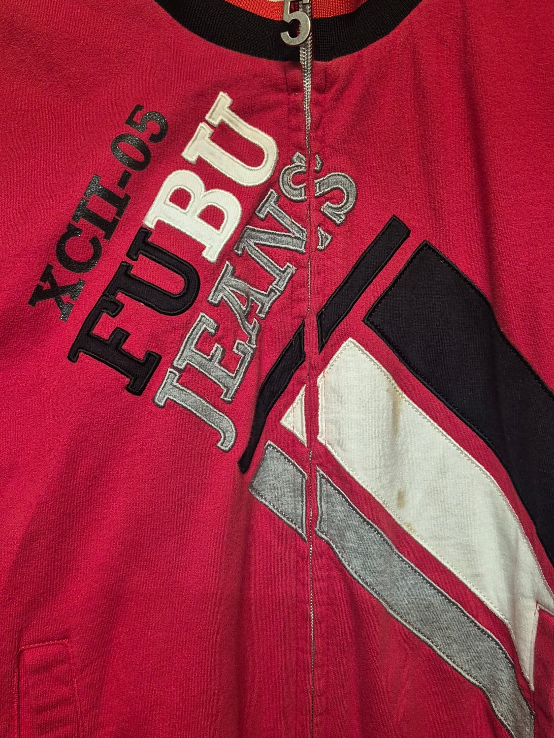 FUBU LETTERING POINT ZIPUP  상품이미지4