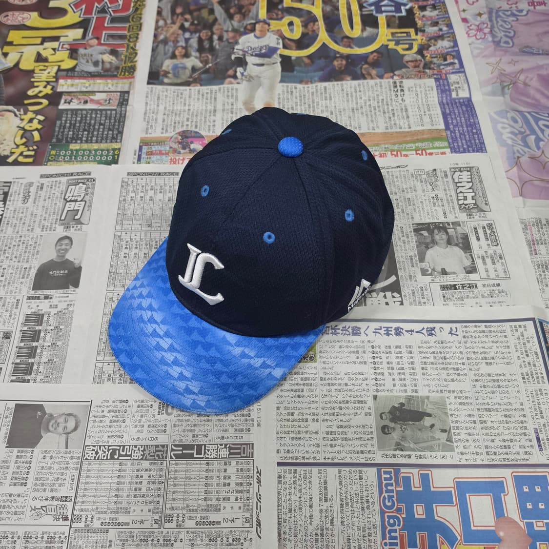 Majestic 2018 사이타마 세이부 라이온스 볼캡 XL 상품이미지1