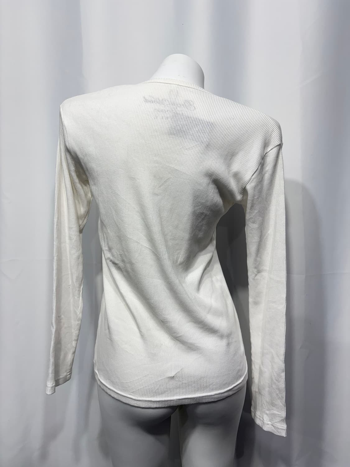 🎸화이트 재패니즈 프린팅 롱슬리브🎸 상품이미지5