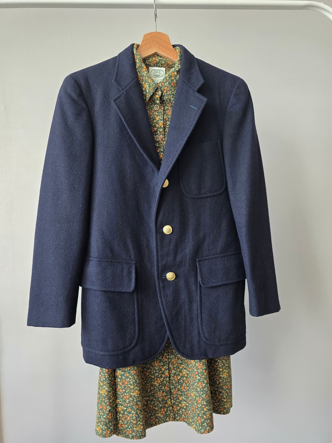 빈티지 로라애슐리 코듀로이 원피스 (UK10) 상품이미지9