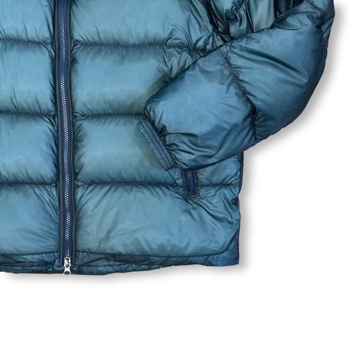 코오롱스포츠 인후드 경량 다운 패딩 상품이미지3