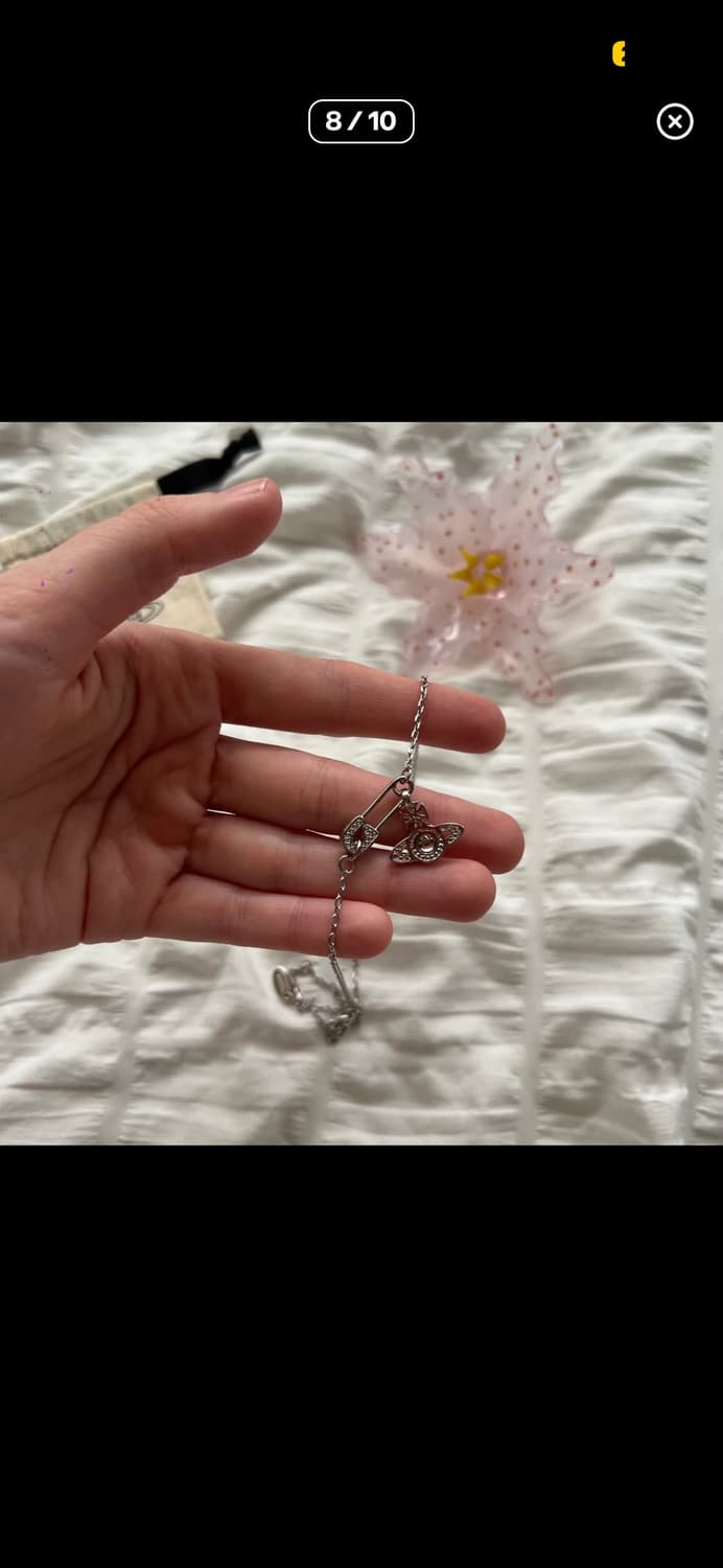 비비안웨스트우드 루크리스 목걸이 상품이미지8