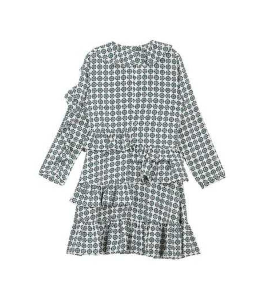 럭키슈에뜨 러플 미니원피스 36사이즈 상품이미지6