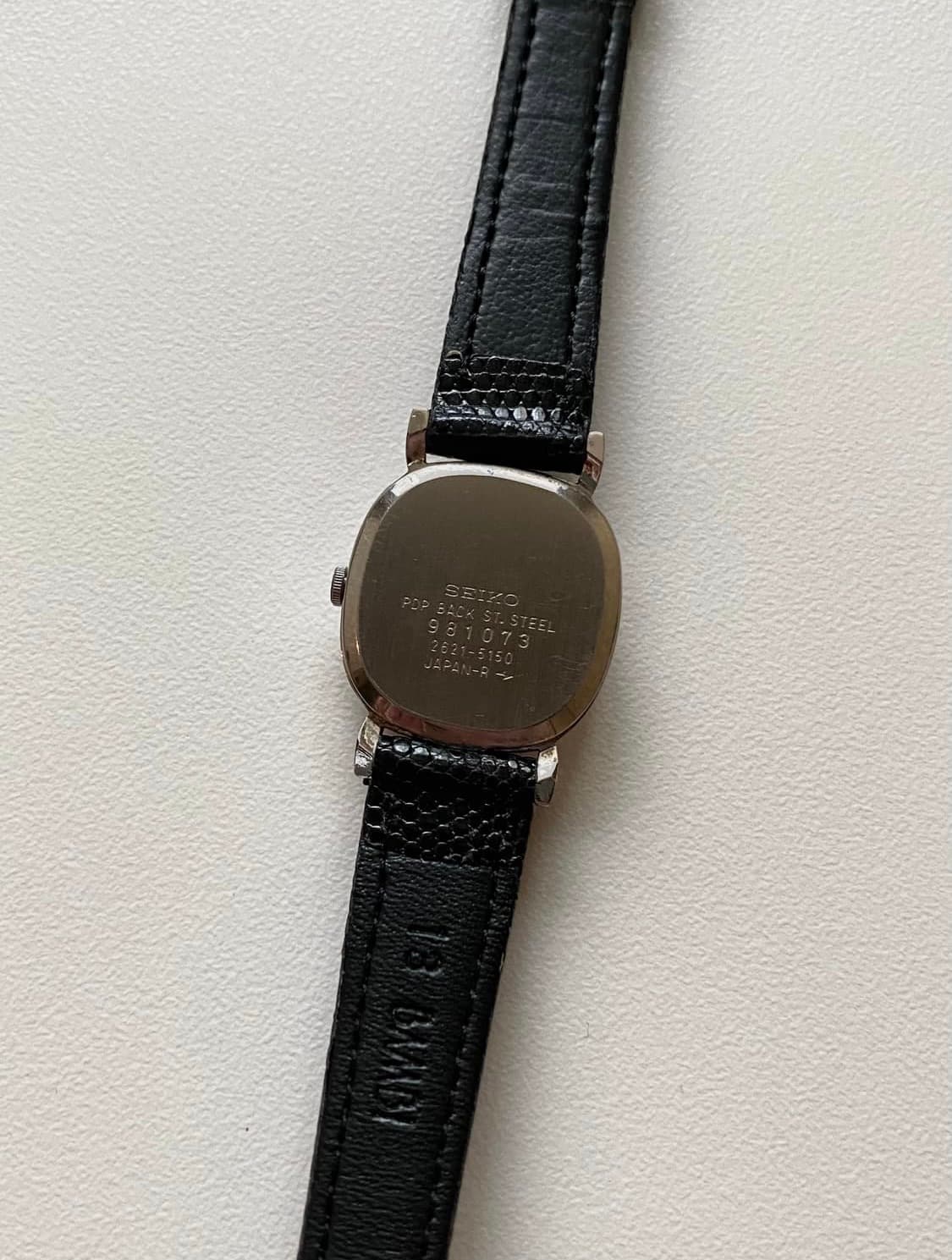 Seiko 세이코 스퀘어 쿼츠 상품이미지3