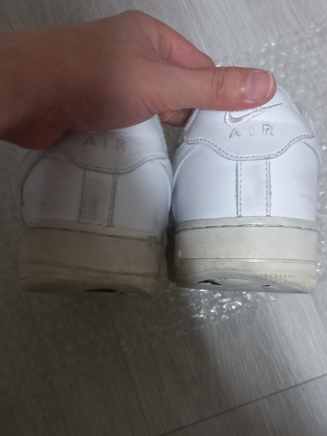 나이키 에어포스1 화이트 260 상품이미지3