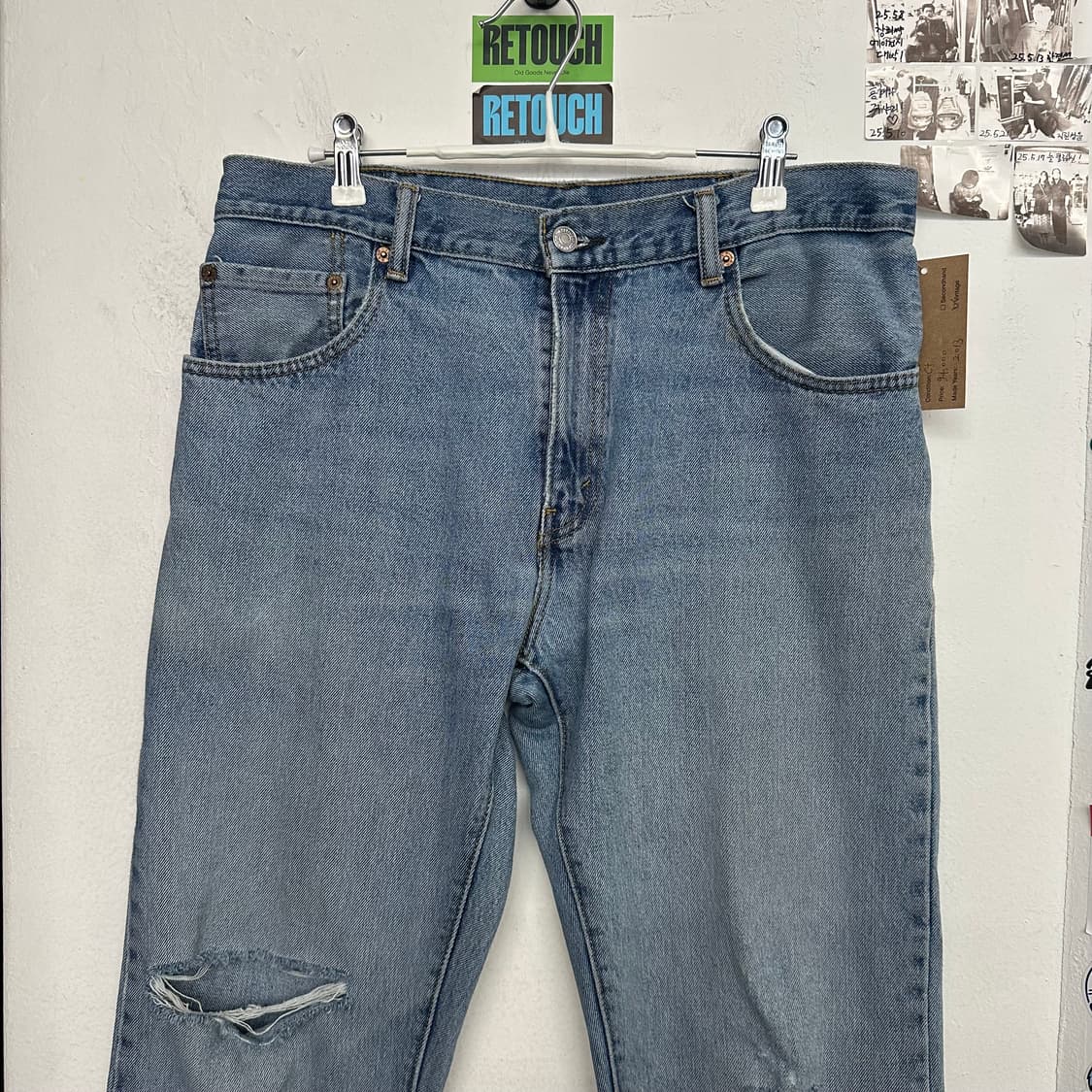 10‘s 리바이스 디스트로이드 517 부츠컷 상품이미지2
