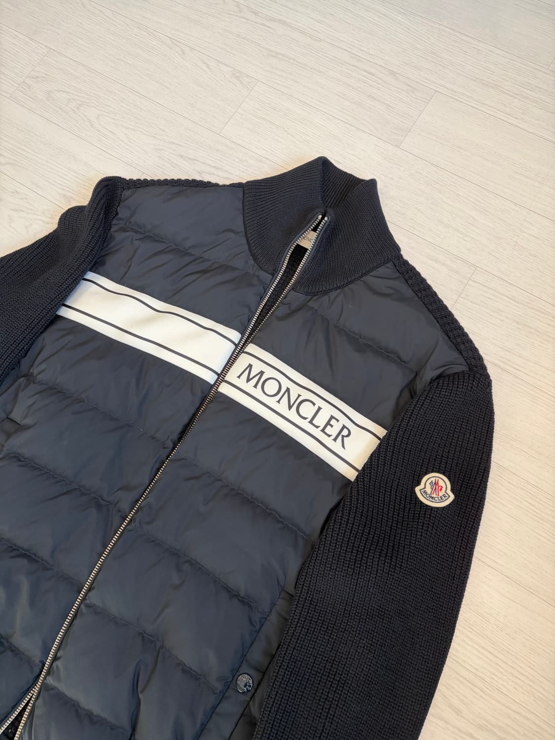 몽클레어 니트패딩 xl 상품이미지1