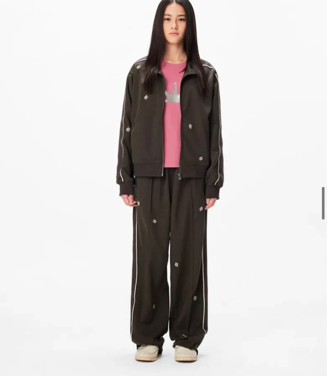 썬러브 트랙팬츠 m사이즈 상품이미지4