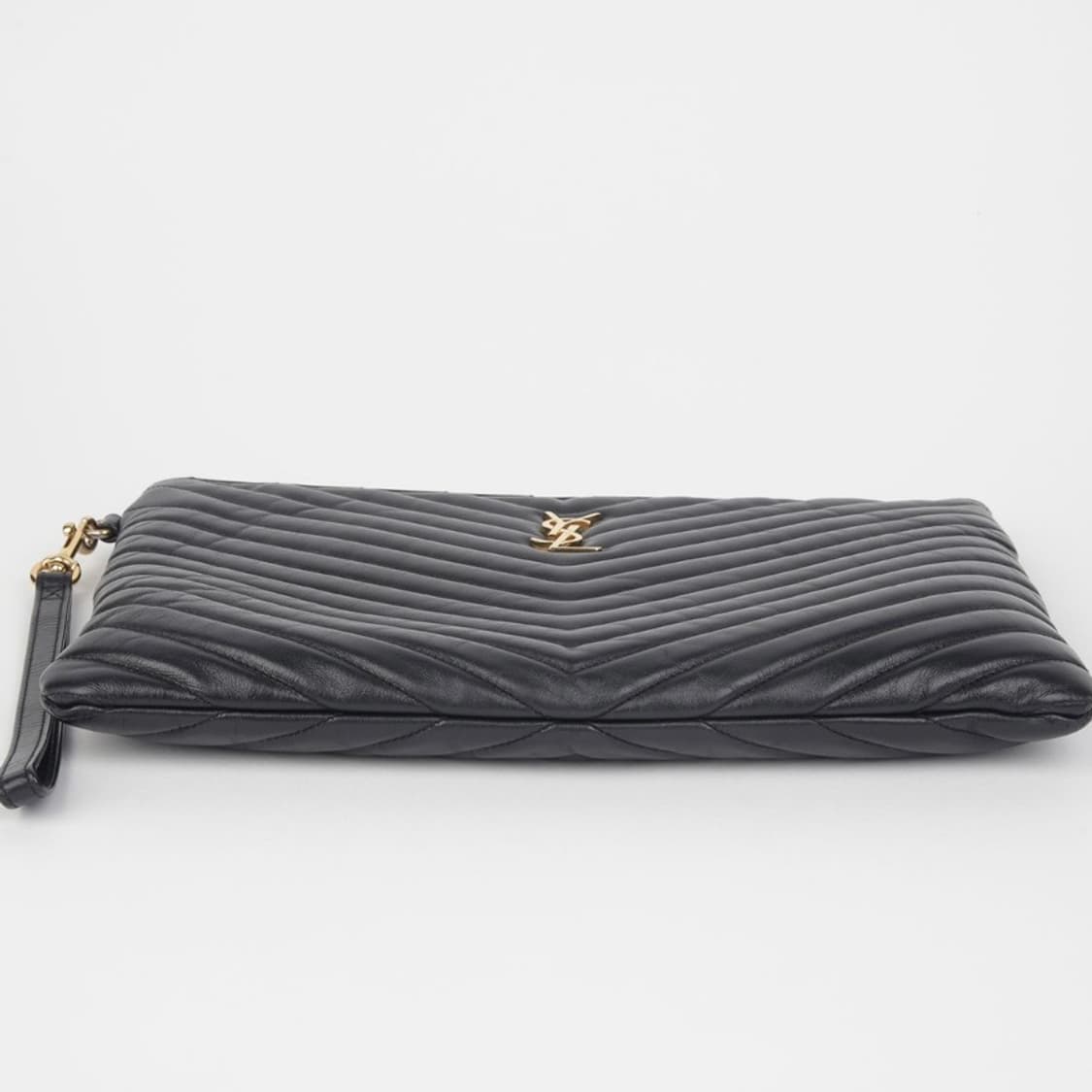 생로랑 모노그램 태블릿 클러치 파우치 금장 상품이미지5