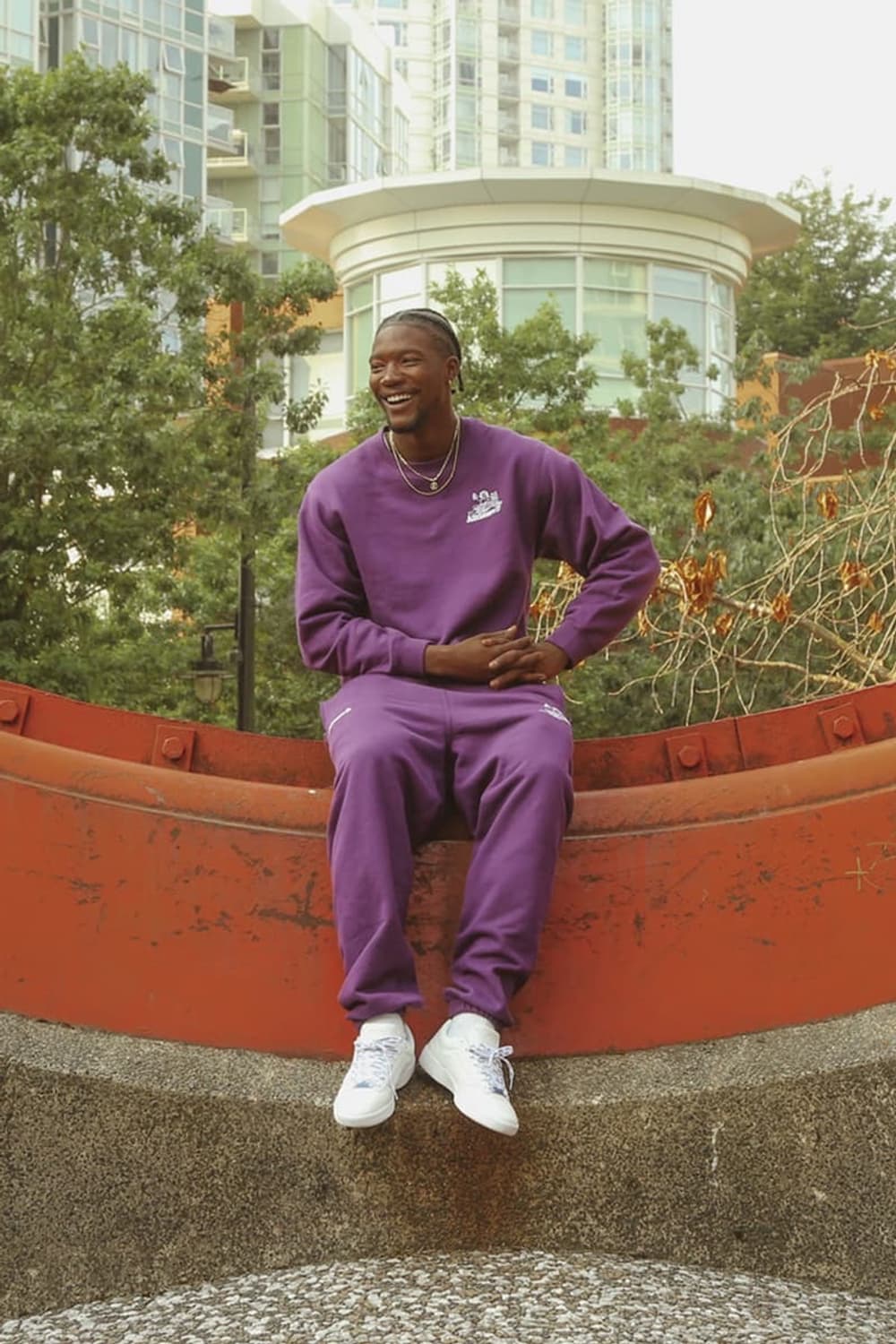 VANS X ALLTIMERS DORM FLEECE PANT 상품이미지1