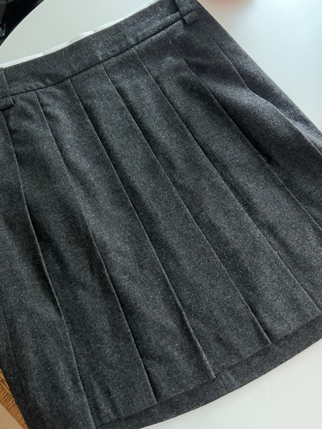 리본빛 Ribbonbit 플리츠 스커트 상품이미지8