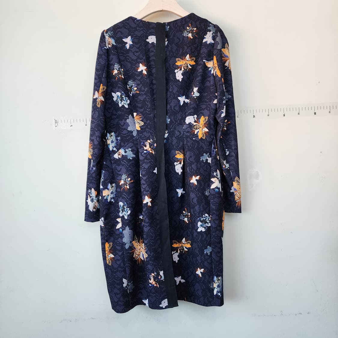 SJSJ 플라워 패턴 롱 원피스 상품이미지3