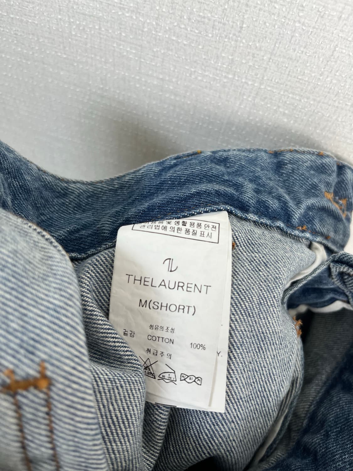 더로랑 미디엄블루와이드데님(M) 상품이미지7