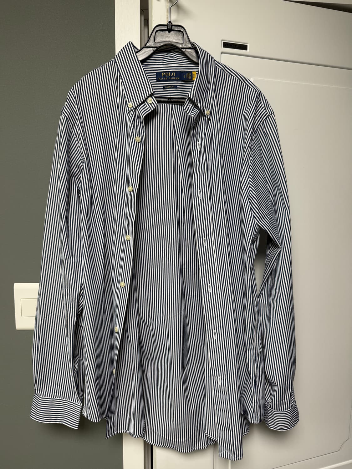 폴로 네이비 스트라이프셔츠클래식핏 상품이미지3