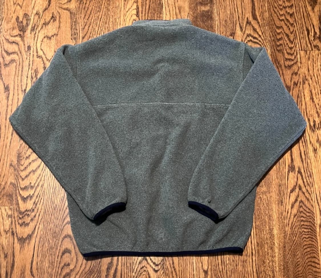 00s 파타고니아 신칠라 스냅-T 카키그린/네이비 니카라과 상품이미지4