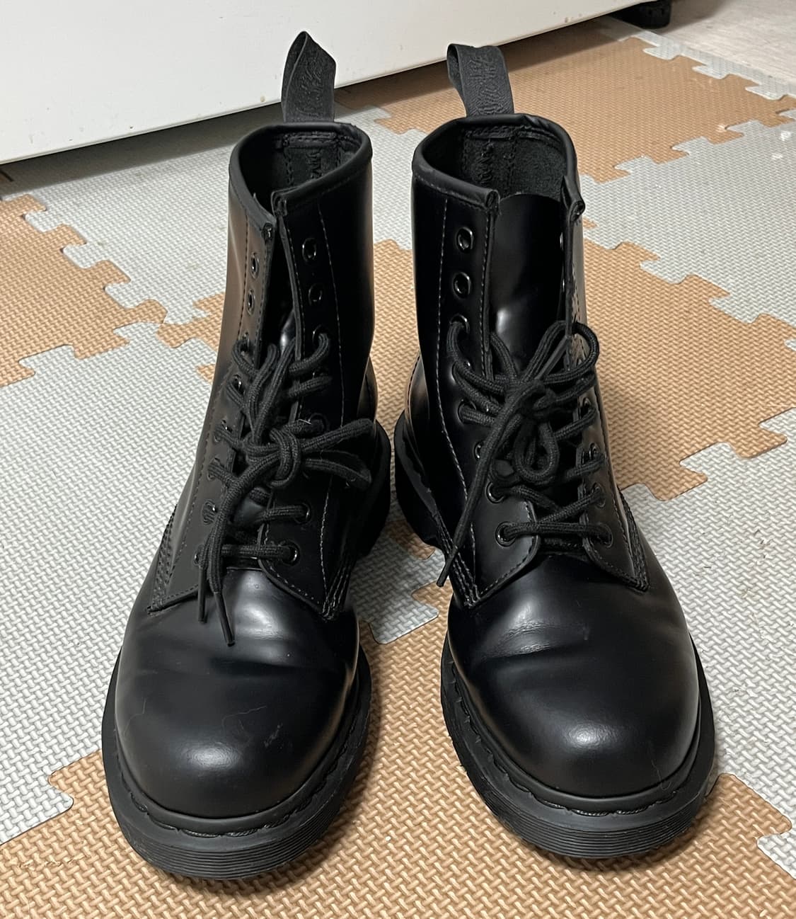 닥터마틴 1460 모노 워커 부츠 260 상품이미지2