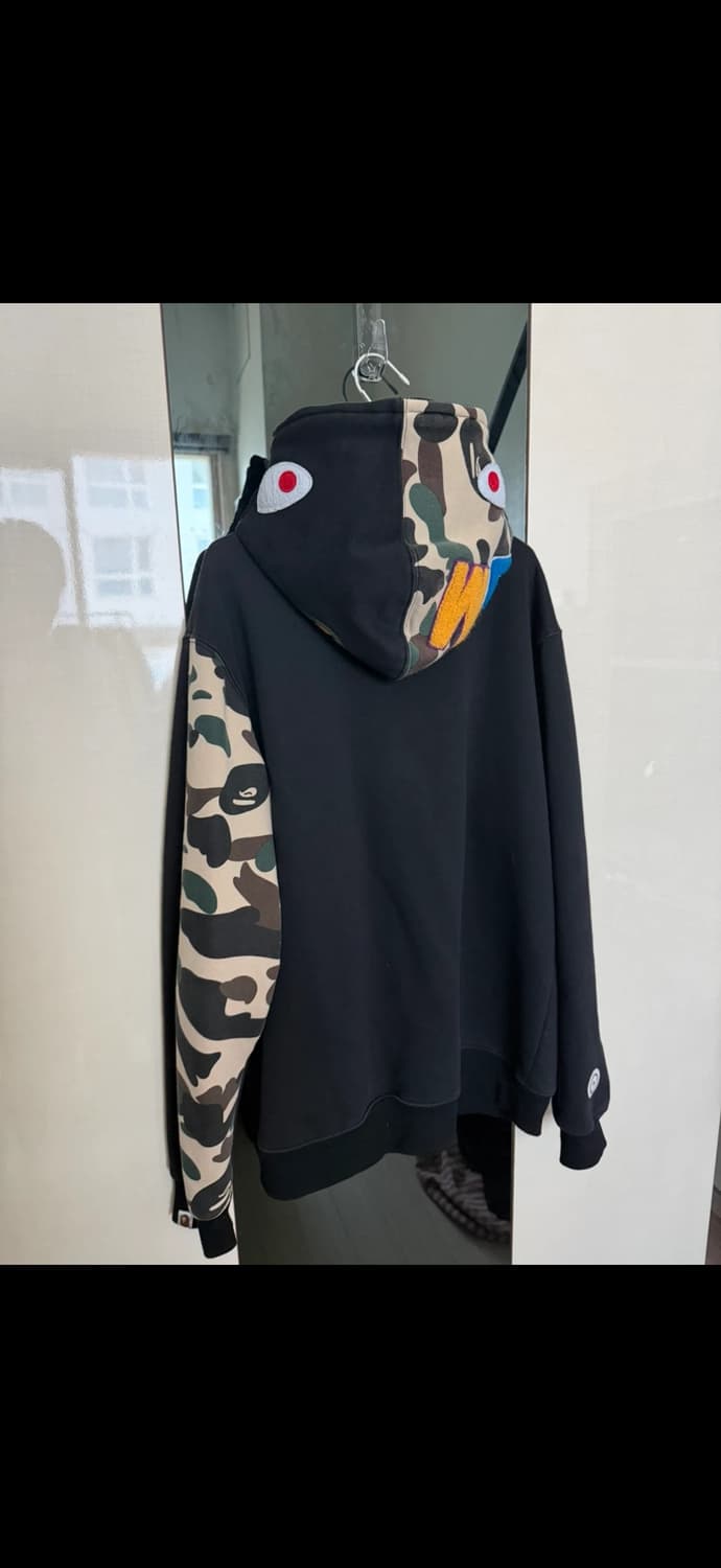 Bape 베이프 카모 후드집업 L 상품이미지1