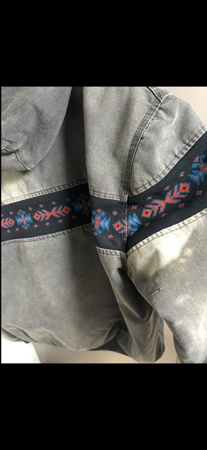 빈티지 칼하트 아즈텍 액티브 자켓  상품이미지4