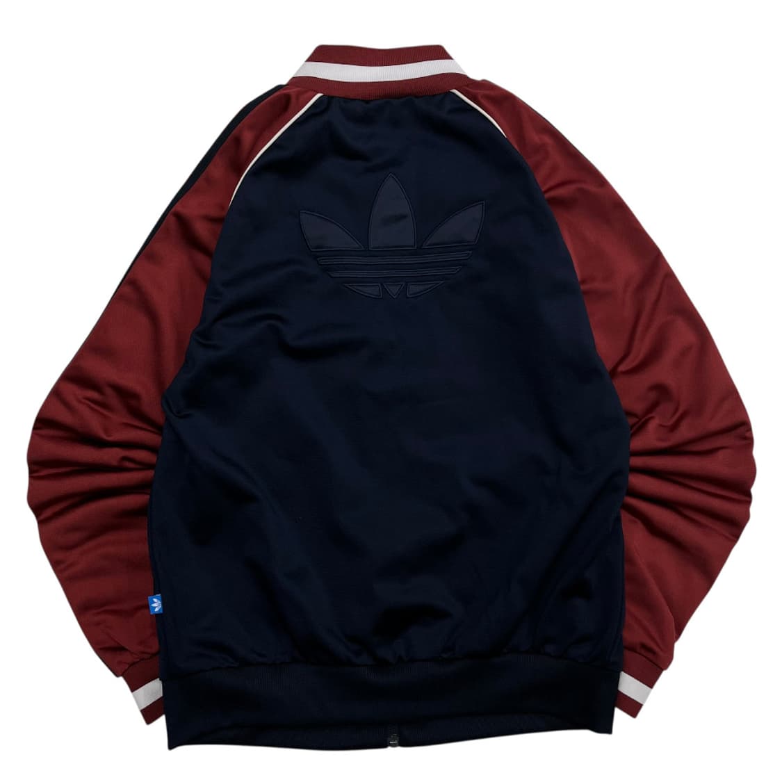 아디다스 네이비라인 와인배색 네이비 트랙탑 90 상품이미지3