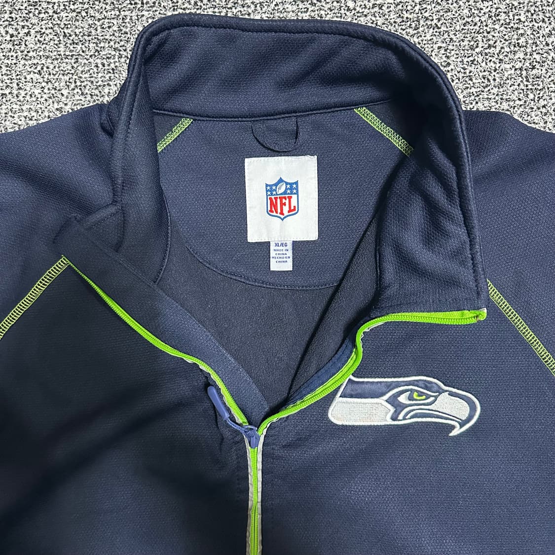(XXL추천) NFL 시애틀 시호크스 트랙 자켓 상품이미지2