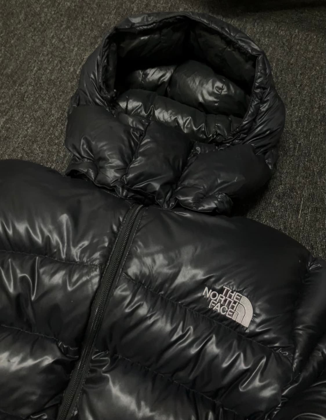 노스페이스 메트로 700 눕시 패딩 블랙 상품이미지9