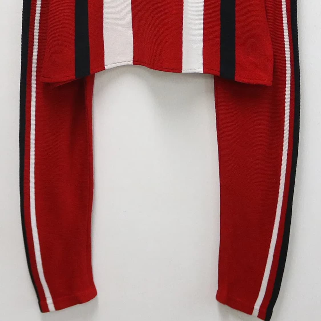 CSTEC  스트라이프 반집업 니트 61280 상품이미지8