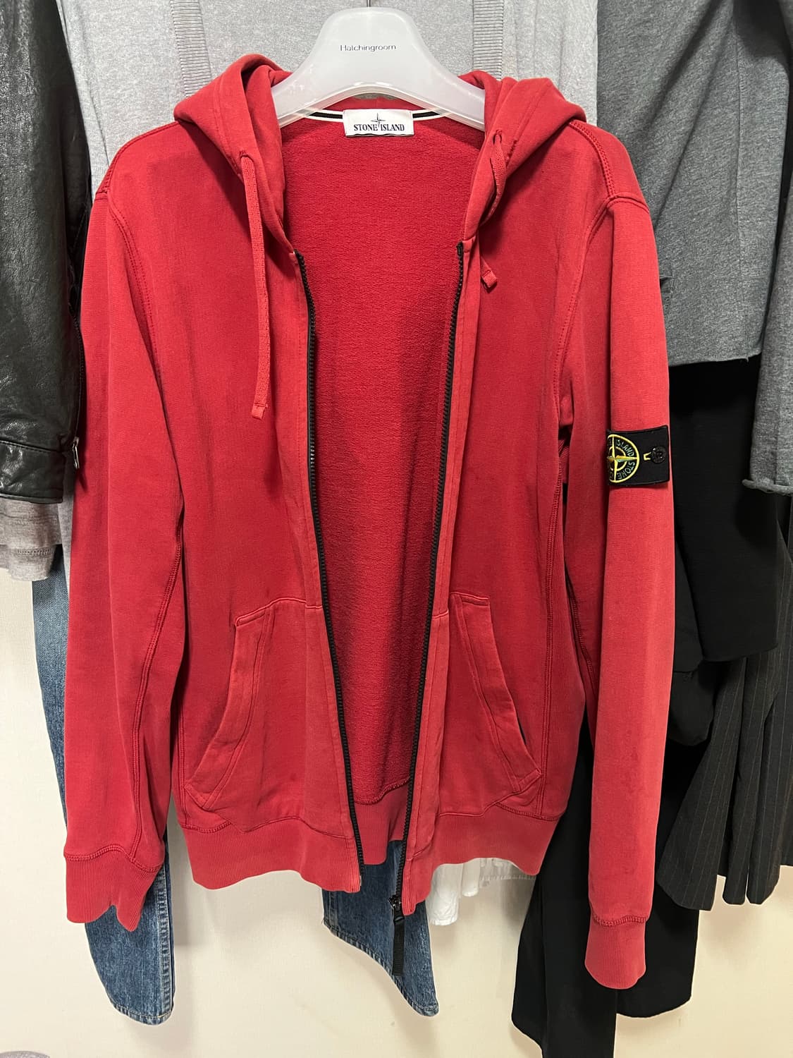 스톤아일랜드 후드집업  상품이미지3